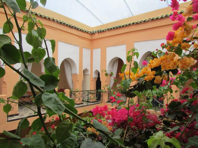 Riad El Filali Марракеш Экстерьер фото