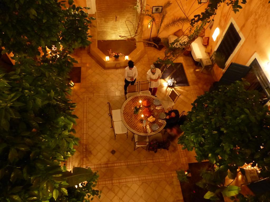 Riad El Filali Марракеш Экстерьер фото